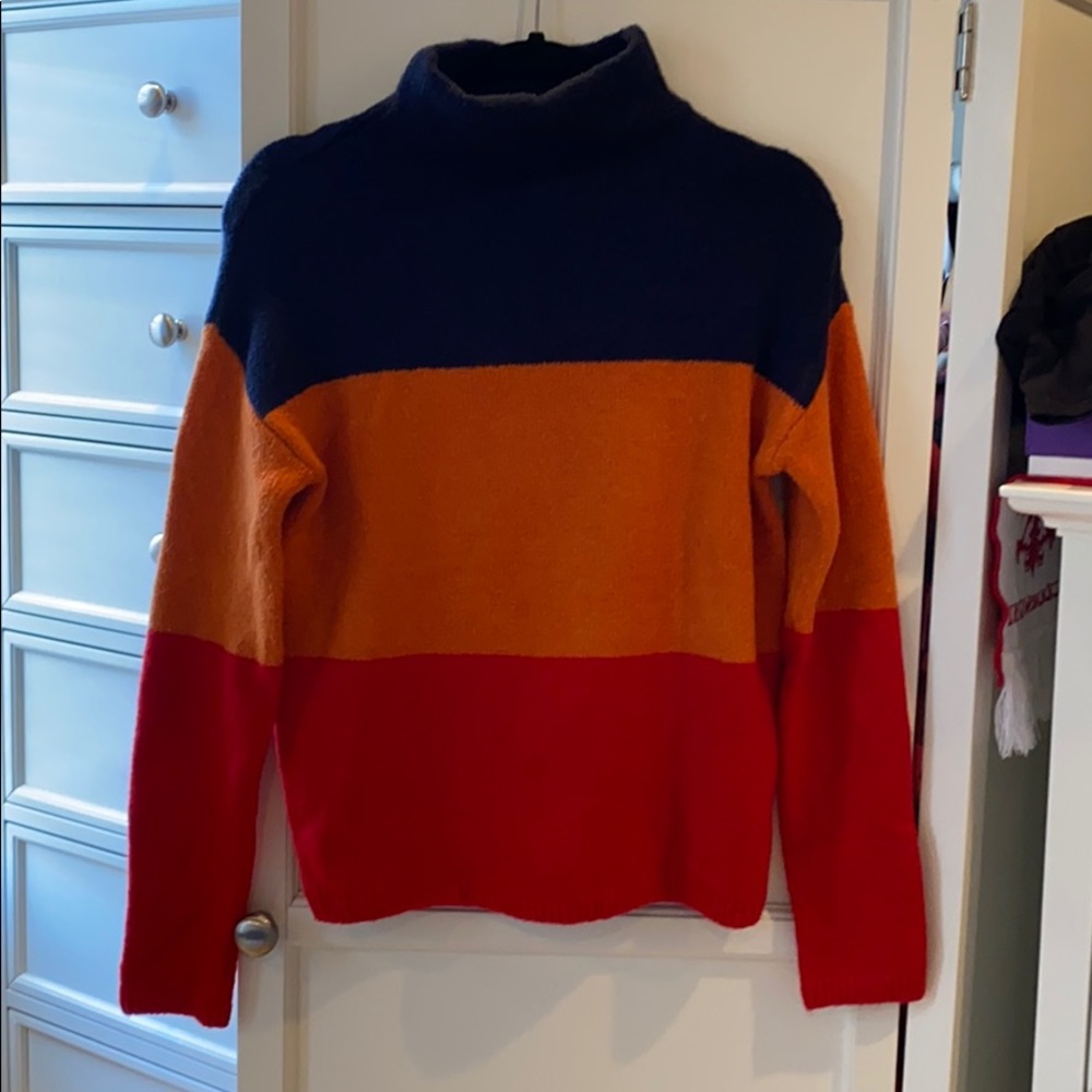 C&C California Color Block Sweater - image 2